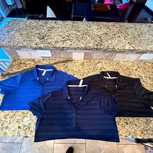 Women’s adidas golf polo size XL